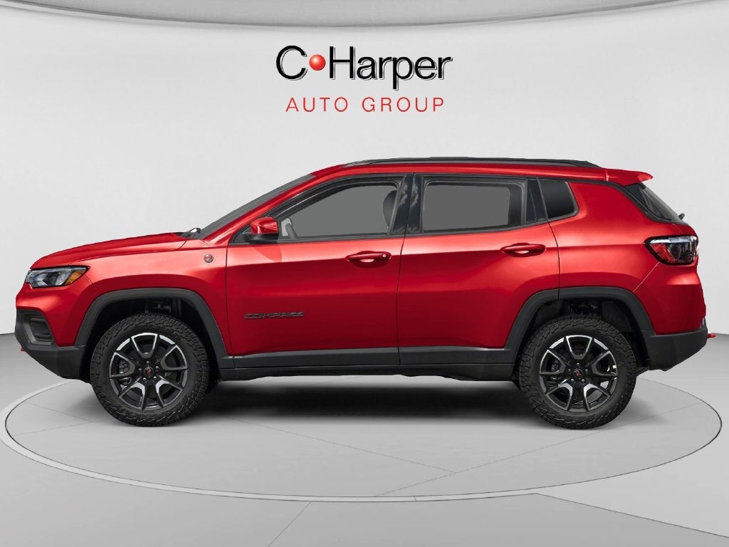 2025 Jeep Compass Trailhawk