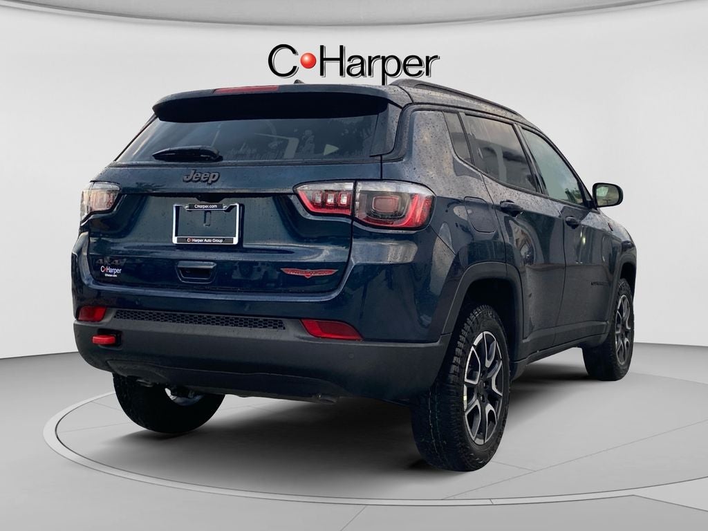 2026 Jeep Compass Trailhawk