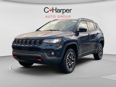 2026 Jeep Compass Trailhawk