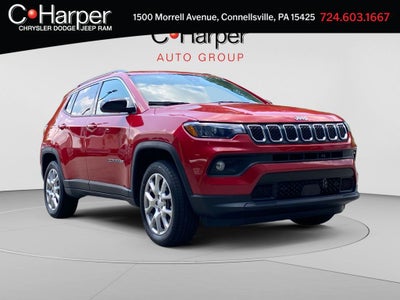 2023 Jeep Compass Latitude Lux