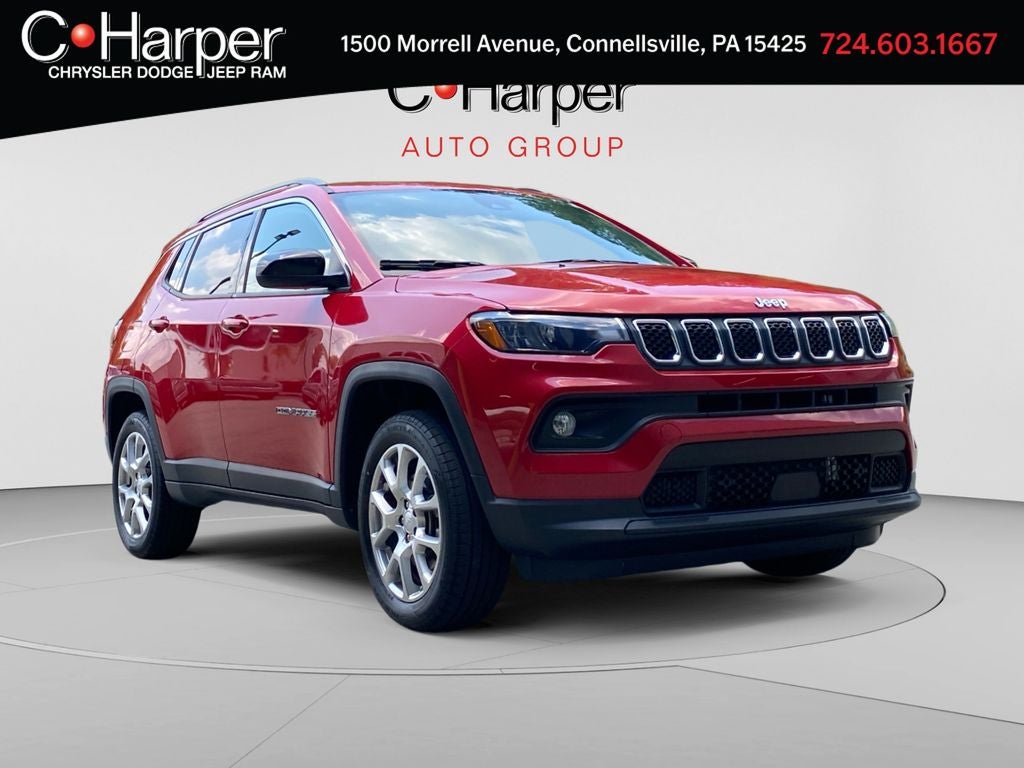 2023 Jeep Compass Latitude Lux