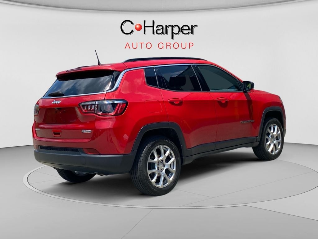 2023 Jeep Compass Latitude Lux