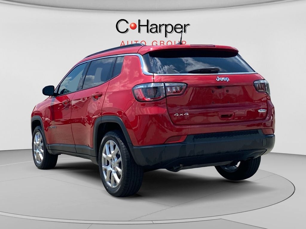 2023 Jeep Compass Latitude Lux