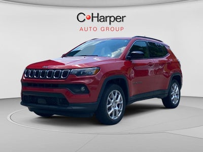 2023 Jeep Compass Latitude Lux