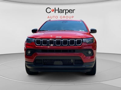 2023 Jeep Compass Latitude Lux