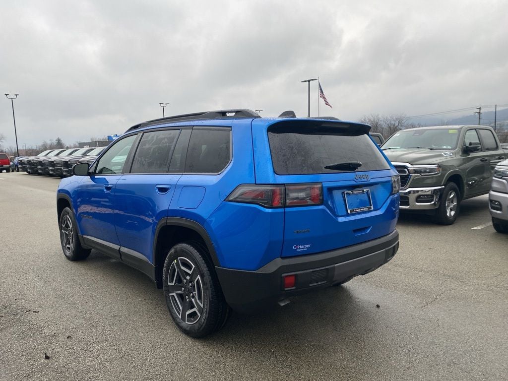 2026 Jeep Cherokee CHEROKEE LIMITED 4X4