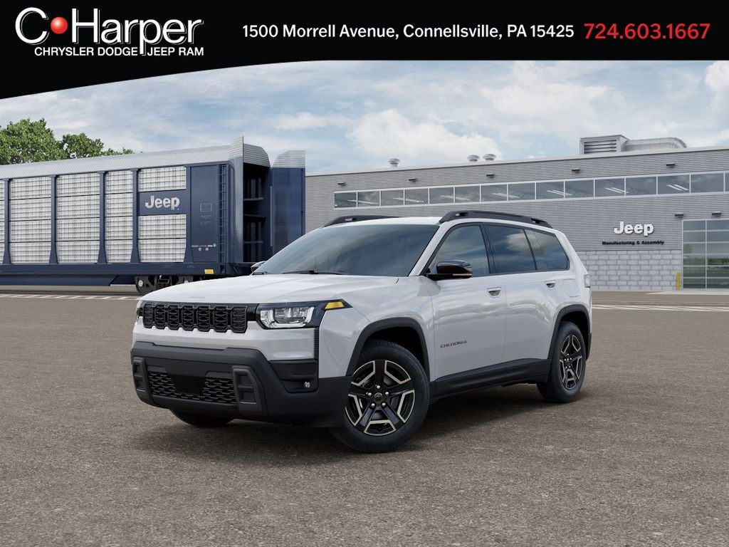 2026 Jeep Cherokee CHEROKEE LIMITED 4X4
