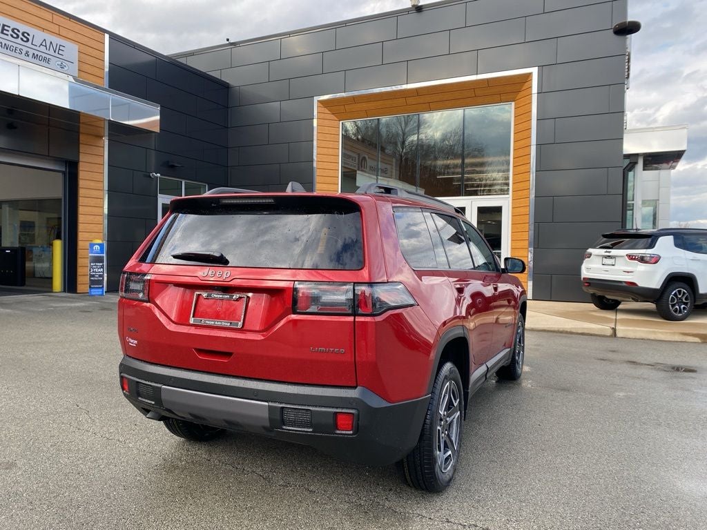 2026 Jeep Cherokee CHEROKEE LIMITED 4X4