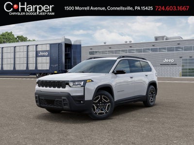 2026 Jeep Cherokee CHEROKEE LAREDO 4X4