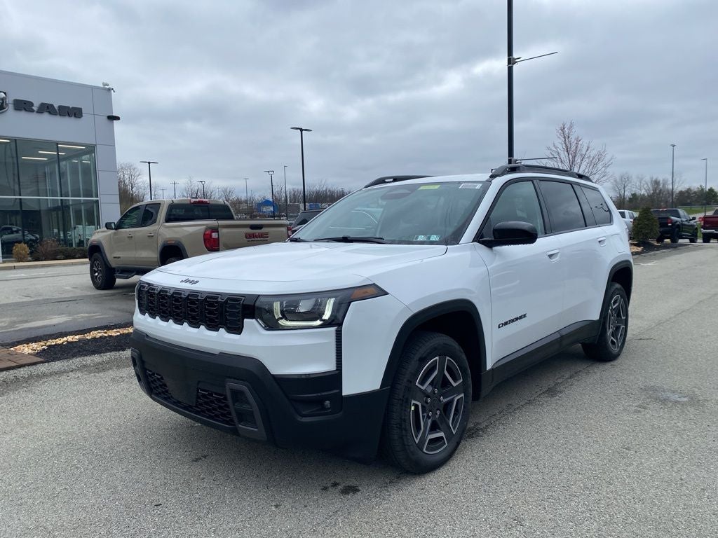 2026 Jeep Cherokee CHEROKEE LAREDO 4X4