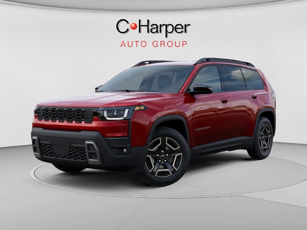 2027 Jeep Cherokee Laredo