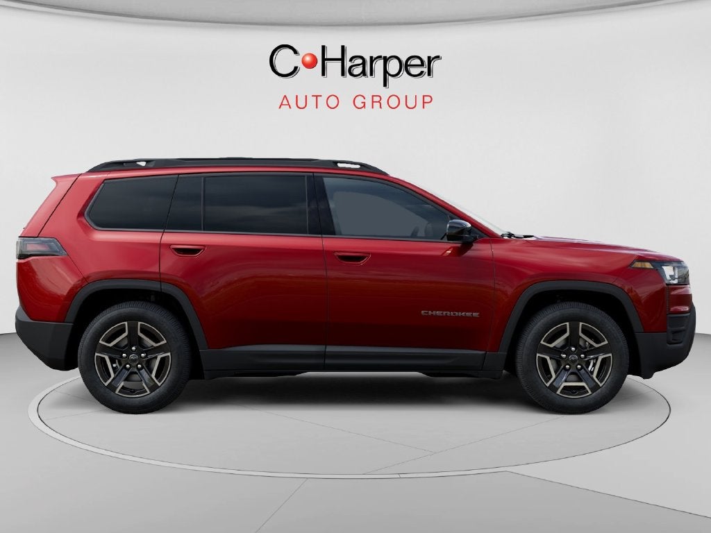 2027 Jeep Cherokee Laredo