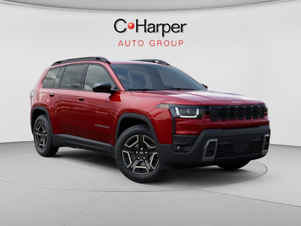 2027 Jeep Cherokee Laredo