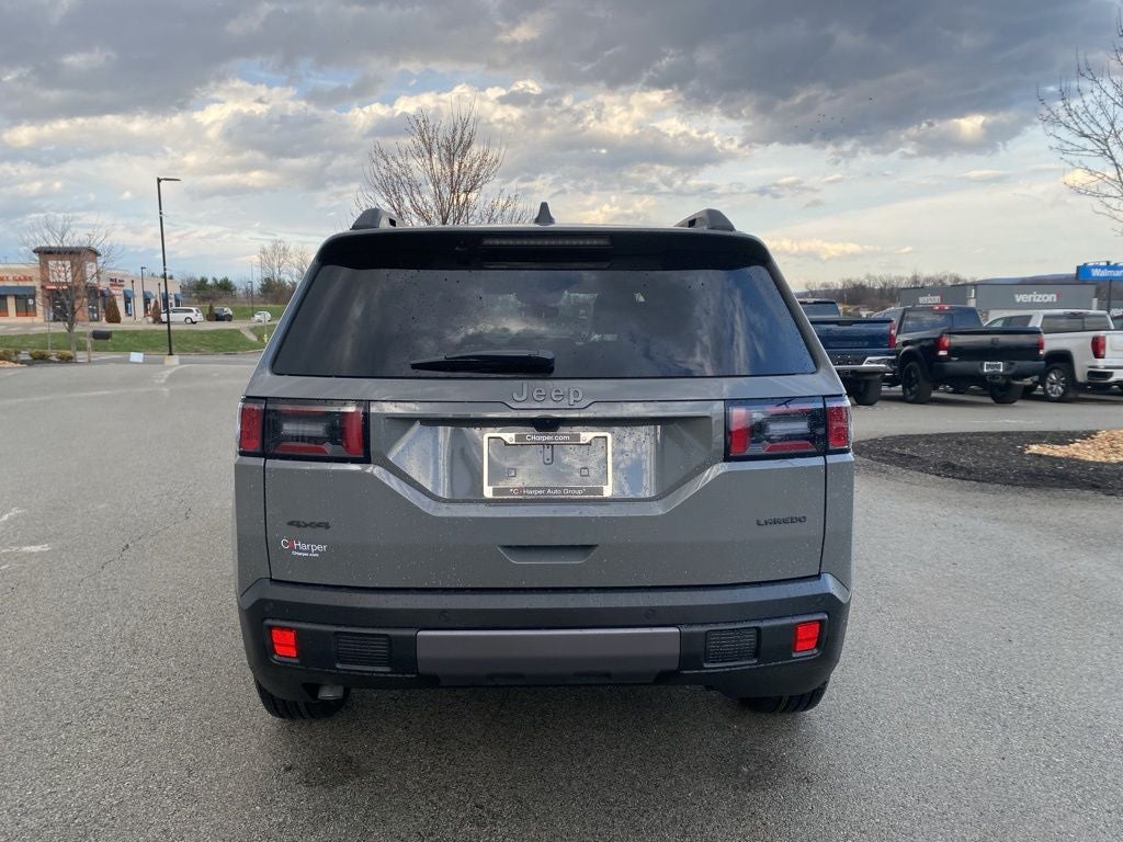 2026 Jeep Cherokee CHEROKEE LAREDO 4X4