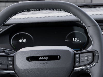 2026 Jeep Cherokee CHEROKEE OVERLAND 4X4