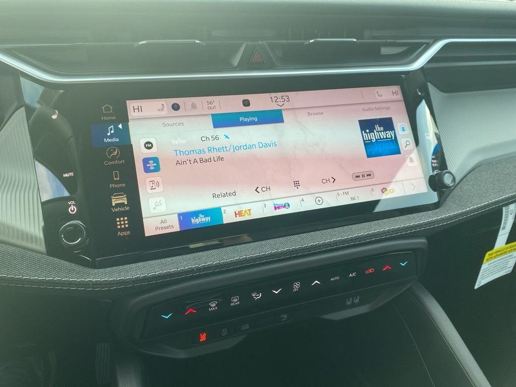 2026 Jeep Cherokee CHEROKEE OVERLAND 4X4