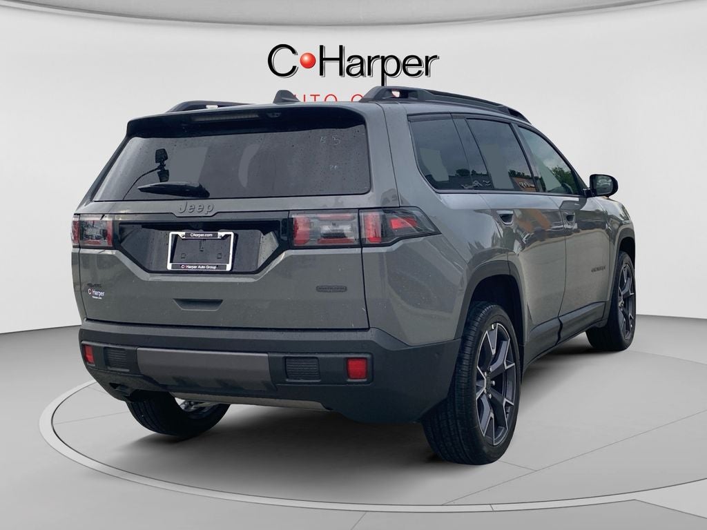 2026 Jeep Cherokee Overland