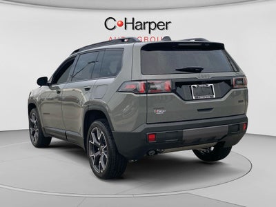 2026 Jeep Cherokee Overland