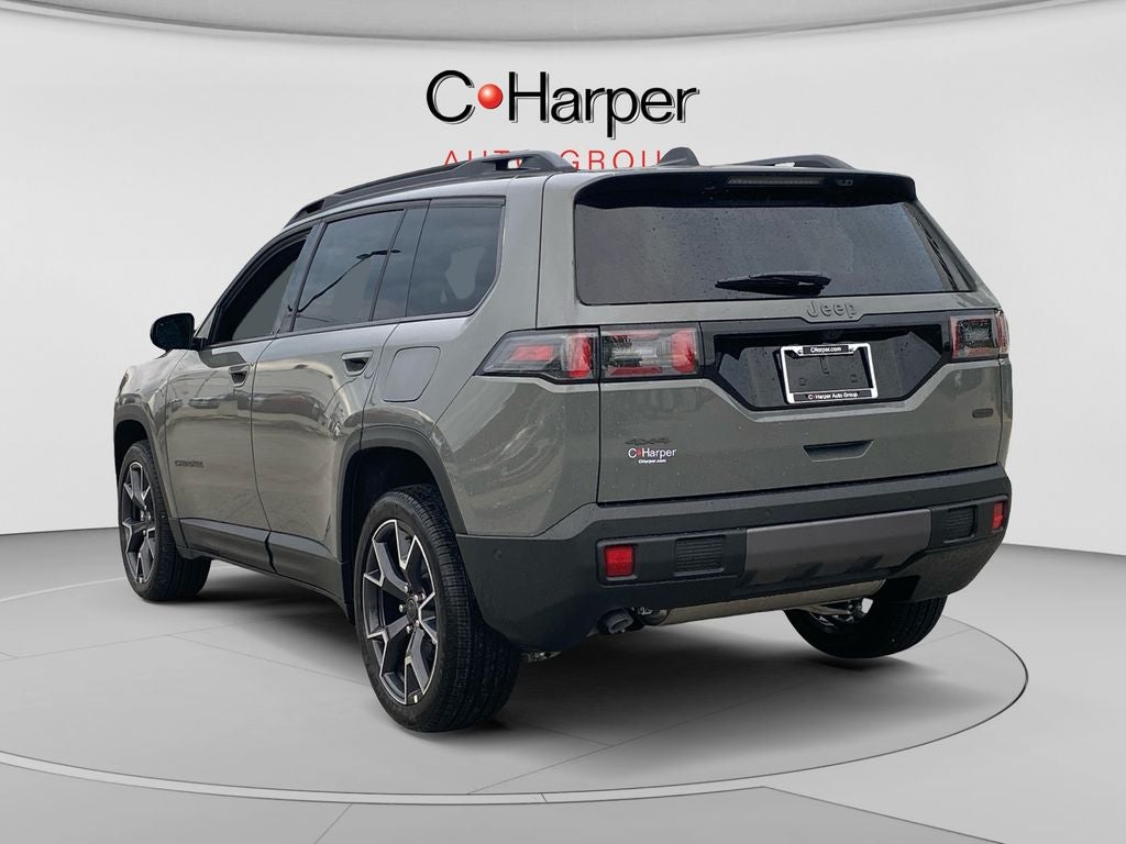 2026 Jeep Cherokee Overland