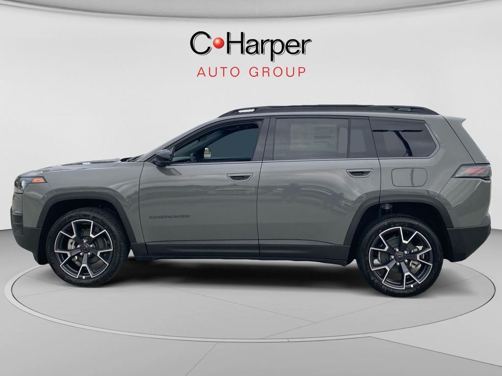 2026 Jeep Cherokee Overland