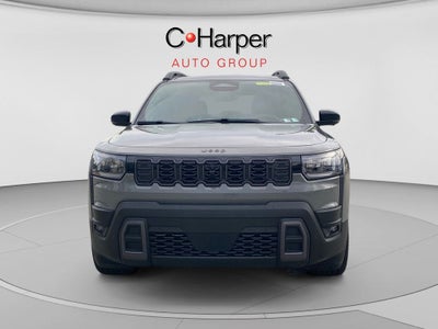 2026 Jeep Cherokee Overland