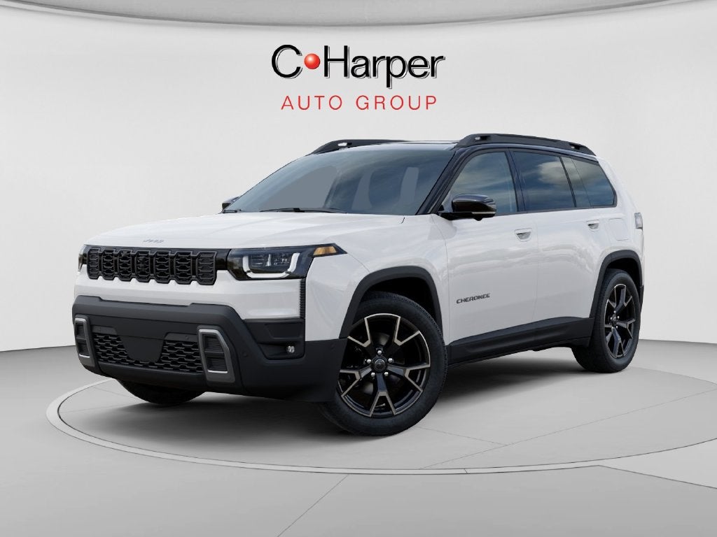 2027 Jeep Cherokee Overland