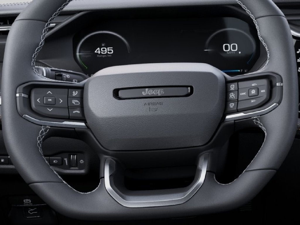 2027 Jeep Cherokee Overland
