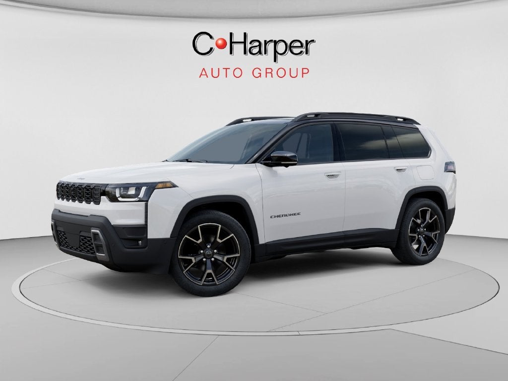 2027 Jeep Cherokee Overland
