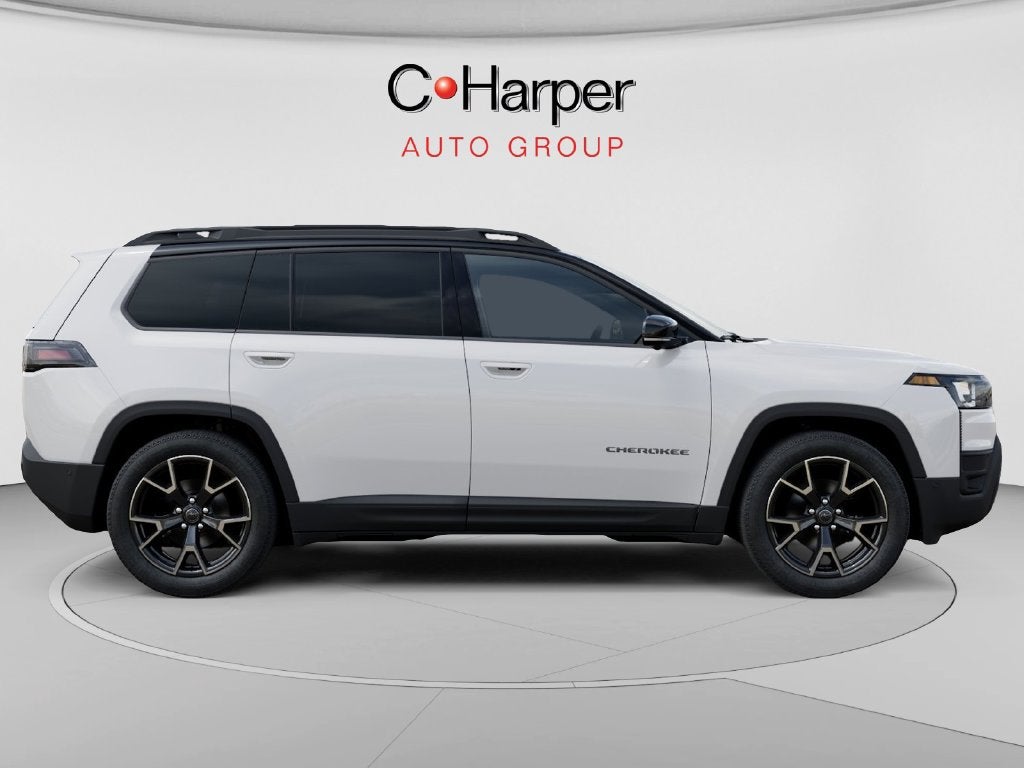 2027 Jeep Cherokee Overland