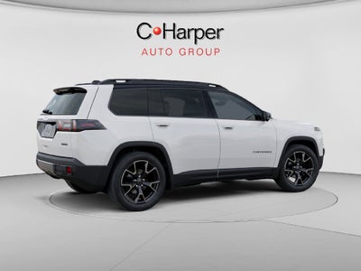 2027 Jeep Cherokee Overland