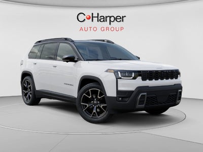 2027 Jeep Cherokee Overland