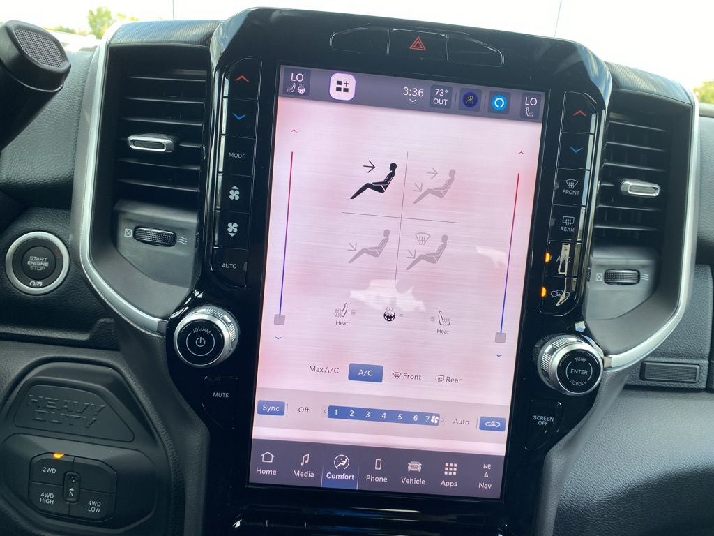 2026 RAM 3500 RAM 3500 BIG HORN CREW CAB 4X4 6'4' BOX