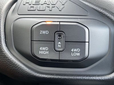 2026 RAM 3500 RAM 3500 BIG HORN CREW CAB 4X4 6'4' BOX