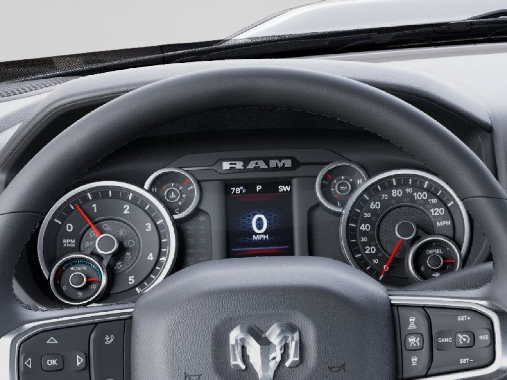2027 RAM 3500 Big Horn