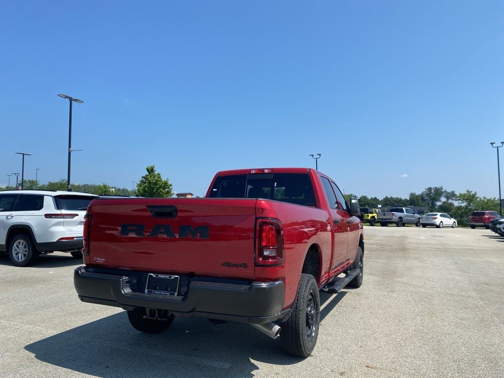 2025 RAM 2500 RAM 2500 TRADESMAN CREW CAB 4X4 6'4' BOX