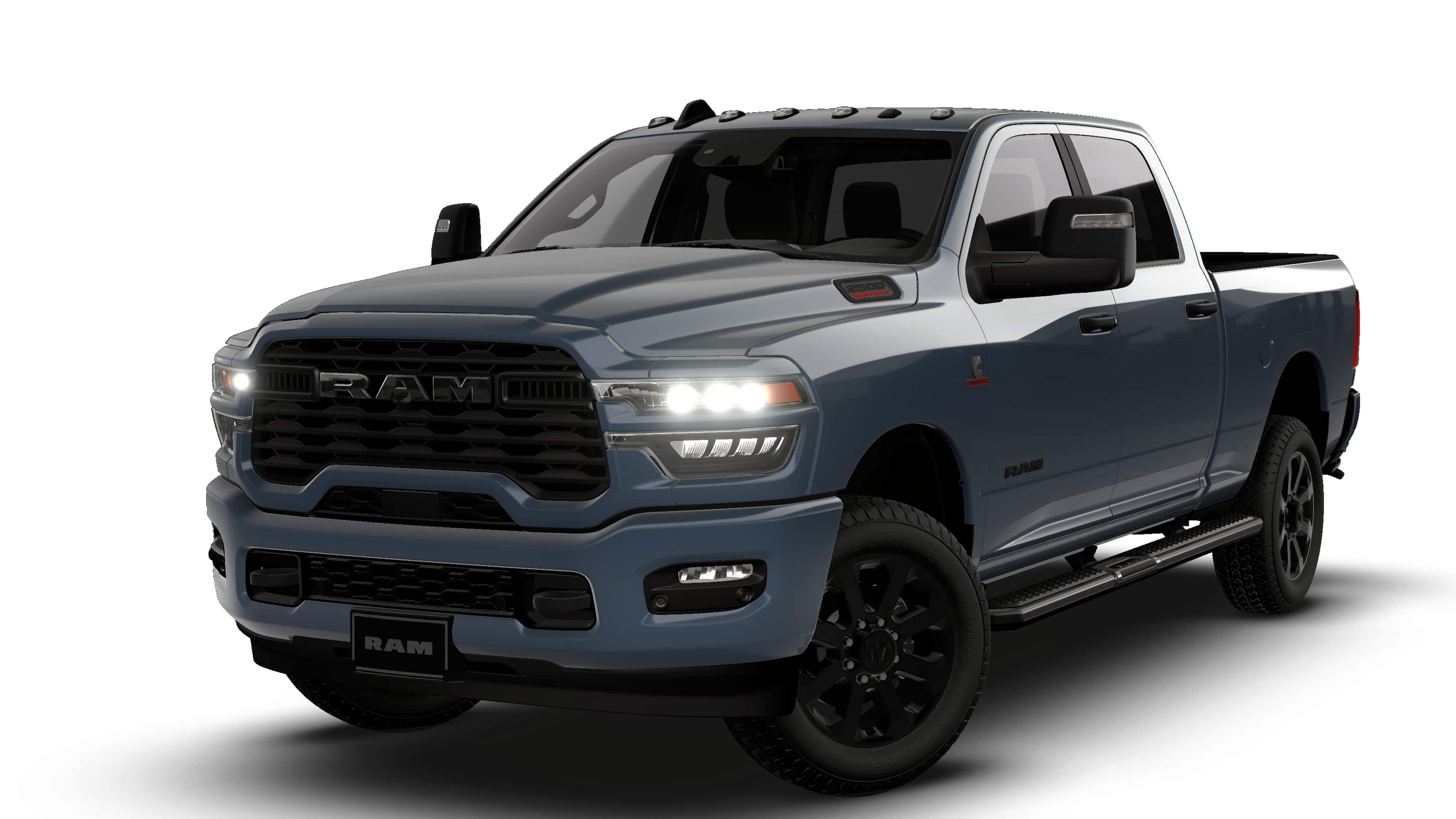 2026 RAM 2500 RAM 2500 BIG HORN CREW CAB 4X4 6'4' BOX
