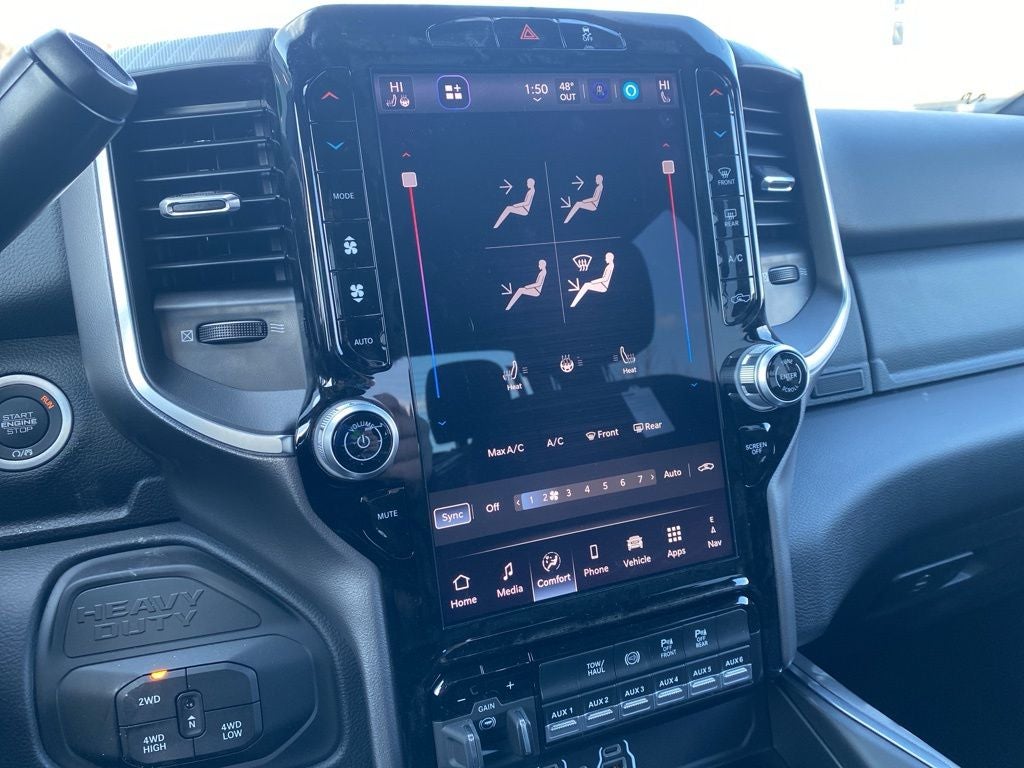 2026 RAM 2500 RAM 2500 BIG HORN CREW CAB 4X4 6'4' BOX