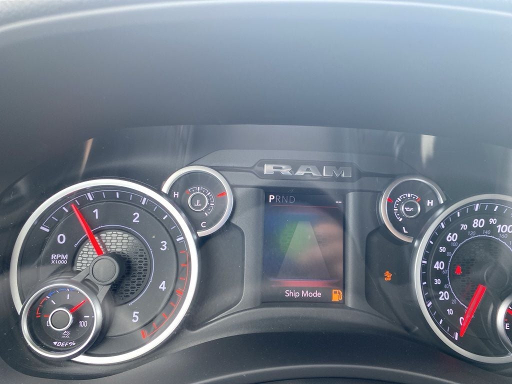 2026 RAM 2500 RAM 2500 BIG HORN CREW CAB 4X4 6'4' BOX