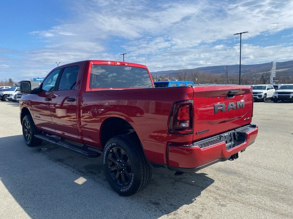 2026 RAM 2500 RAM 2500 BIG HORN CREW CAB 4X4 6'4' BOX