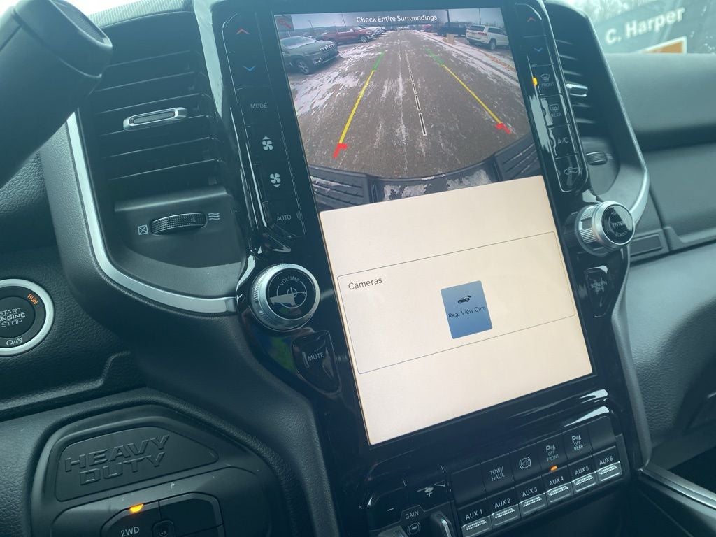 2026 RAM 2500 RAM 2500 BIG HORN CREW CAB 4X4 6'4' BOX