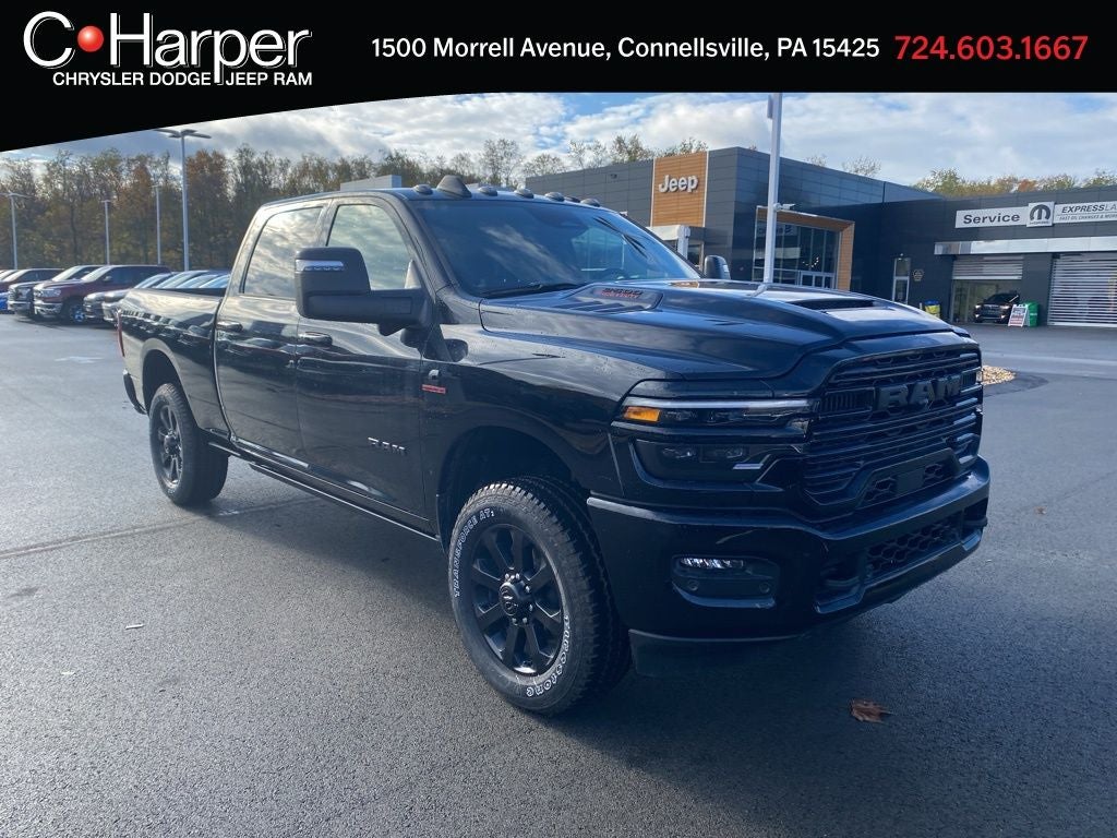 2026 RAM 2500 RAM 2500 LARAMIE CREW CAB 4X4 6'4' BOX