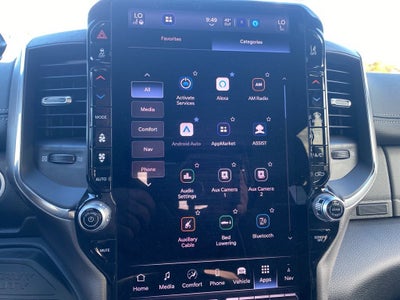 2026 RAM 2500 RAM 2500 LARAMIE CREW CAB 4X4 6'4' BOX