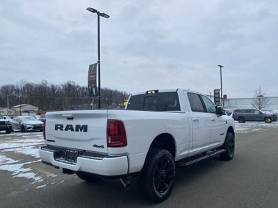 2026 RAM 2500 RAM 2500 LARAMIE CREW CAB 4X4 6'4' BOX