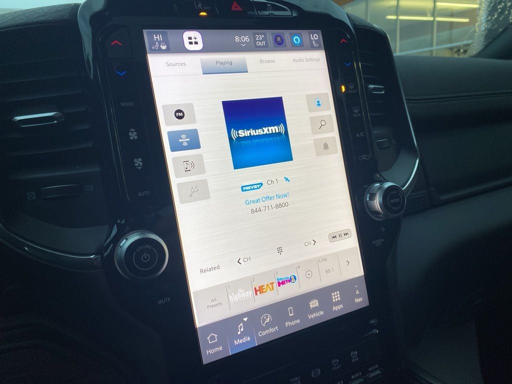 2026 RAM 2500 RAM 2500 LARAMIE CREW CAB 4X4 6'4' BOX