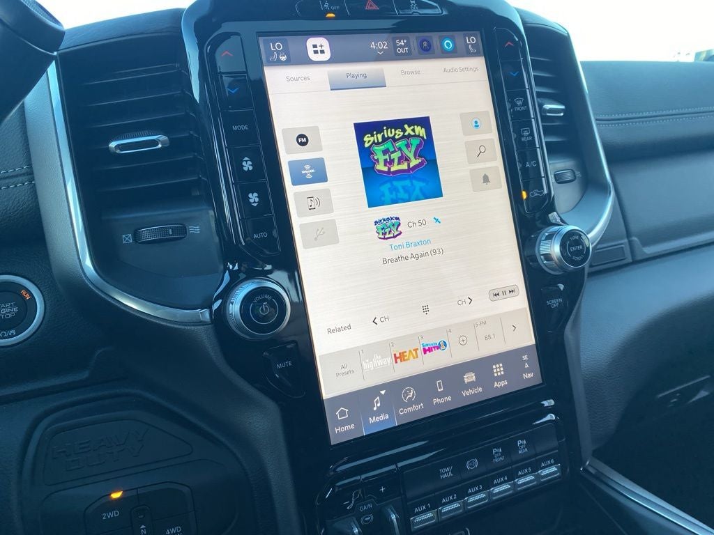 2026 RAM 2500 RAM 2500 LARAMIE CREW CAB 4X4 6'4' BOX