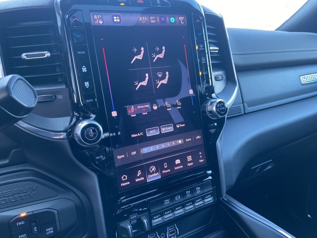 2026 RAM 2500 RAM 2500 LARAMIE CREW CAB 4X4 6'4' BOX