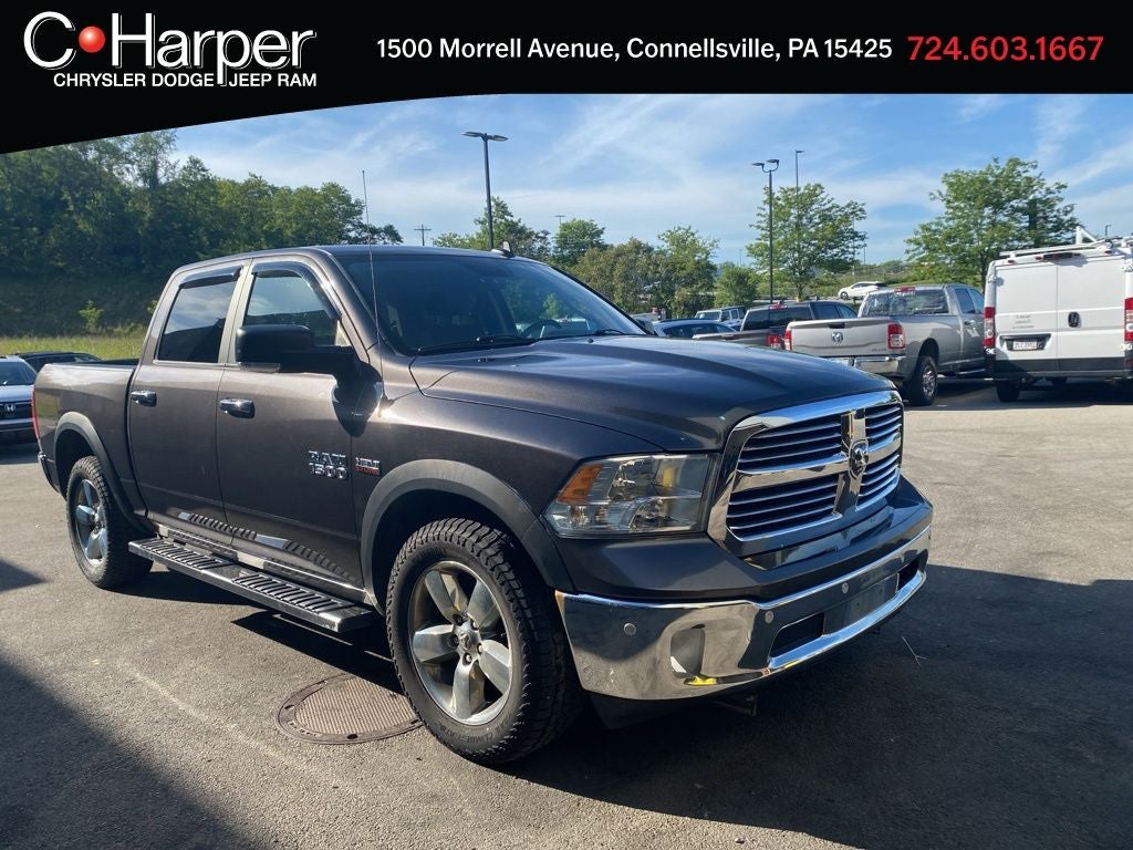 2017 RAM 1500 Big Horn