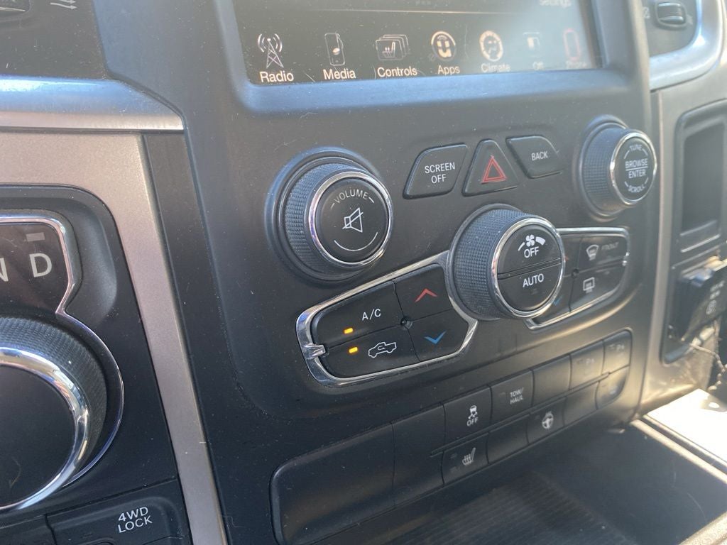 2017 RAM 1500 Big Horn