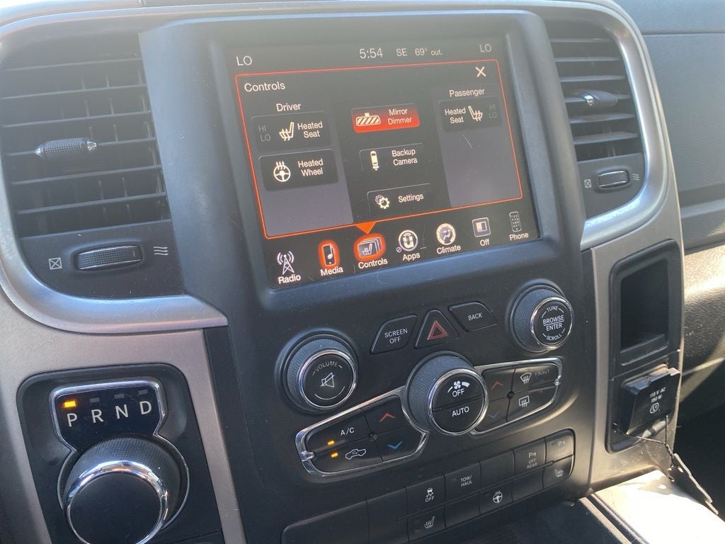 2017 RAM 1500 Big Horn