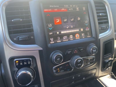 2017 RAM 1500 Big Horn